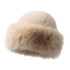 Winter Fashion Faux Fur Bucket Hat